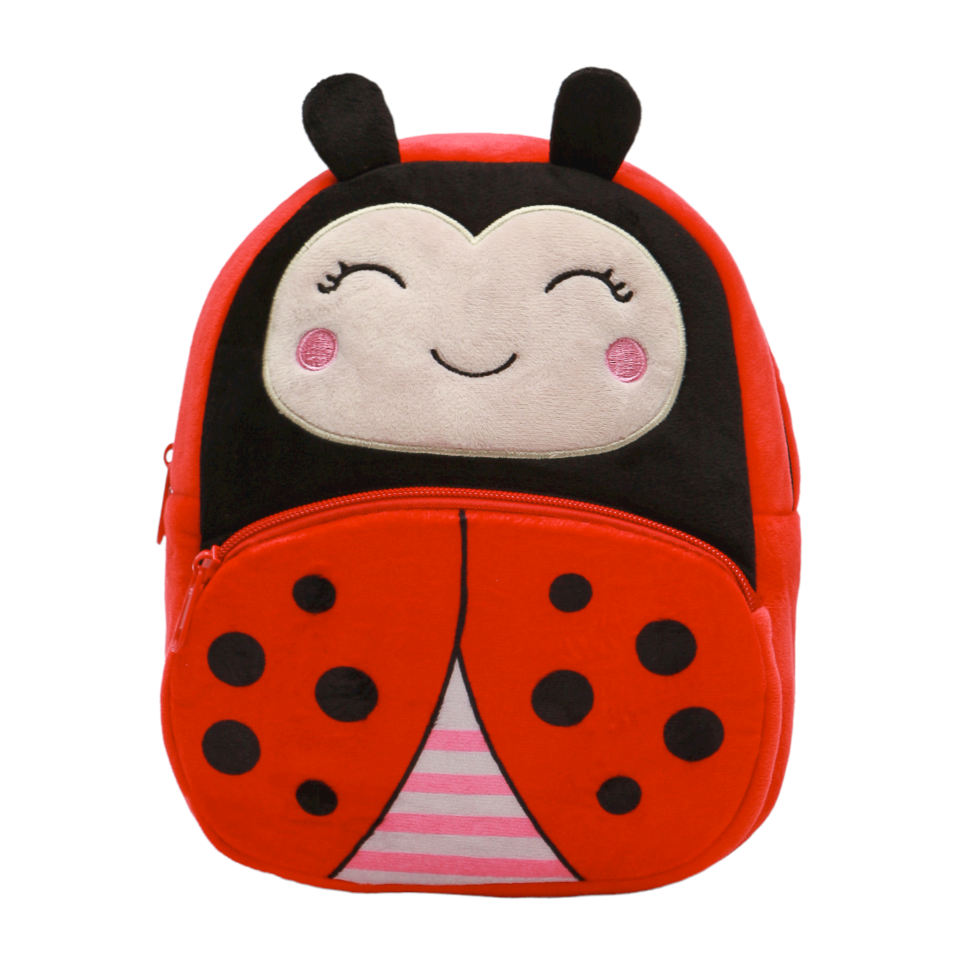 Рюкзак дошкольный ladybug PIFPAF KIDS божья коровка (красный) - фото 1