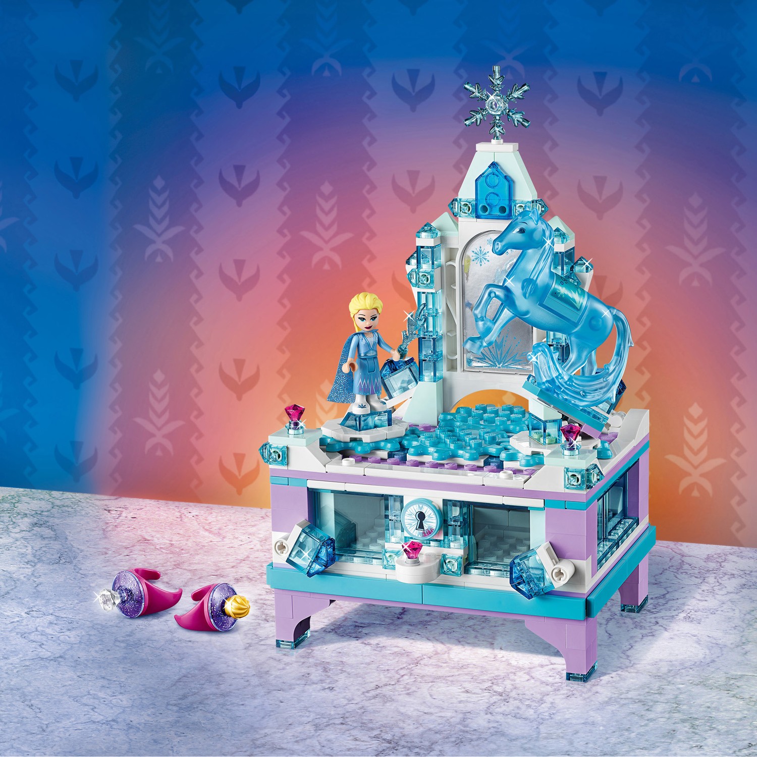 Конструктор LEGO Disney Frozen Шкатулка Эльзы 41168 - фото 4