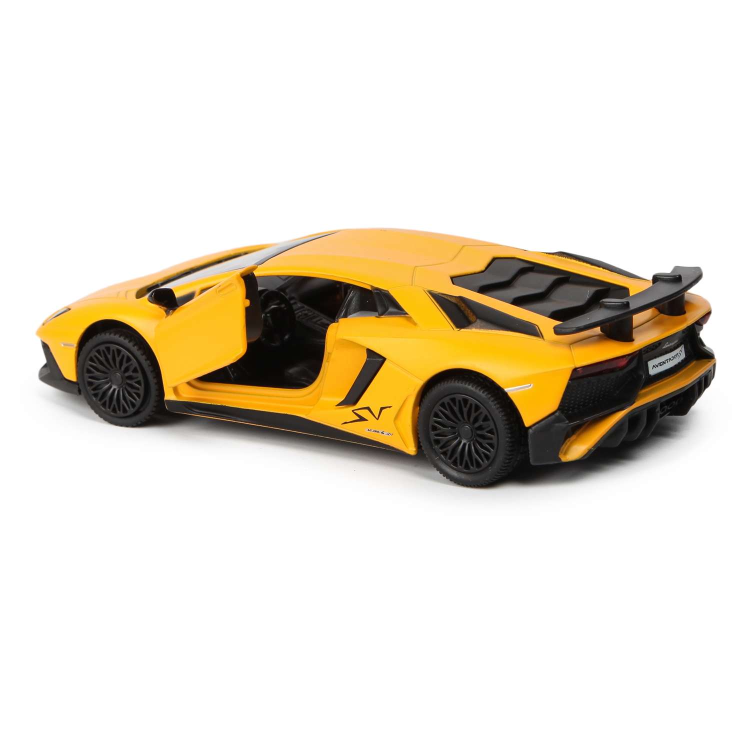 Машинка Mobicaro 1:32 Lamborghini Aventador LP750-4 SV Coupe 544990M(C ) - фото 4