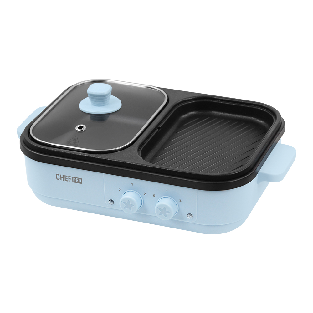Электрогриль 2 в 1 CHEF PRO CF-MC900A - фото 13