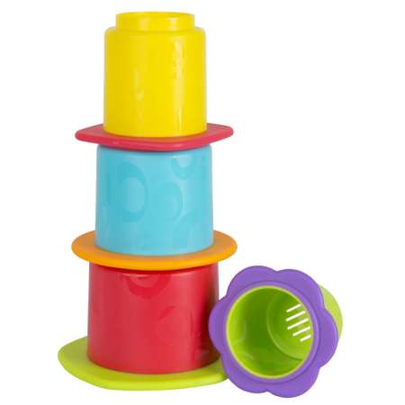 Игрушка Playgro Стакананчики 4предмета 0187253