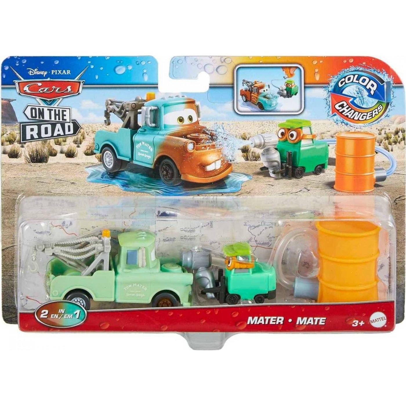 Машинка CARS Мэтр MATTEL купить по цене 2996 ₽ в интернет-магазине Детский  мир