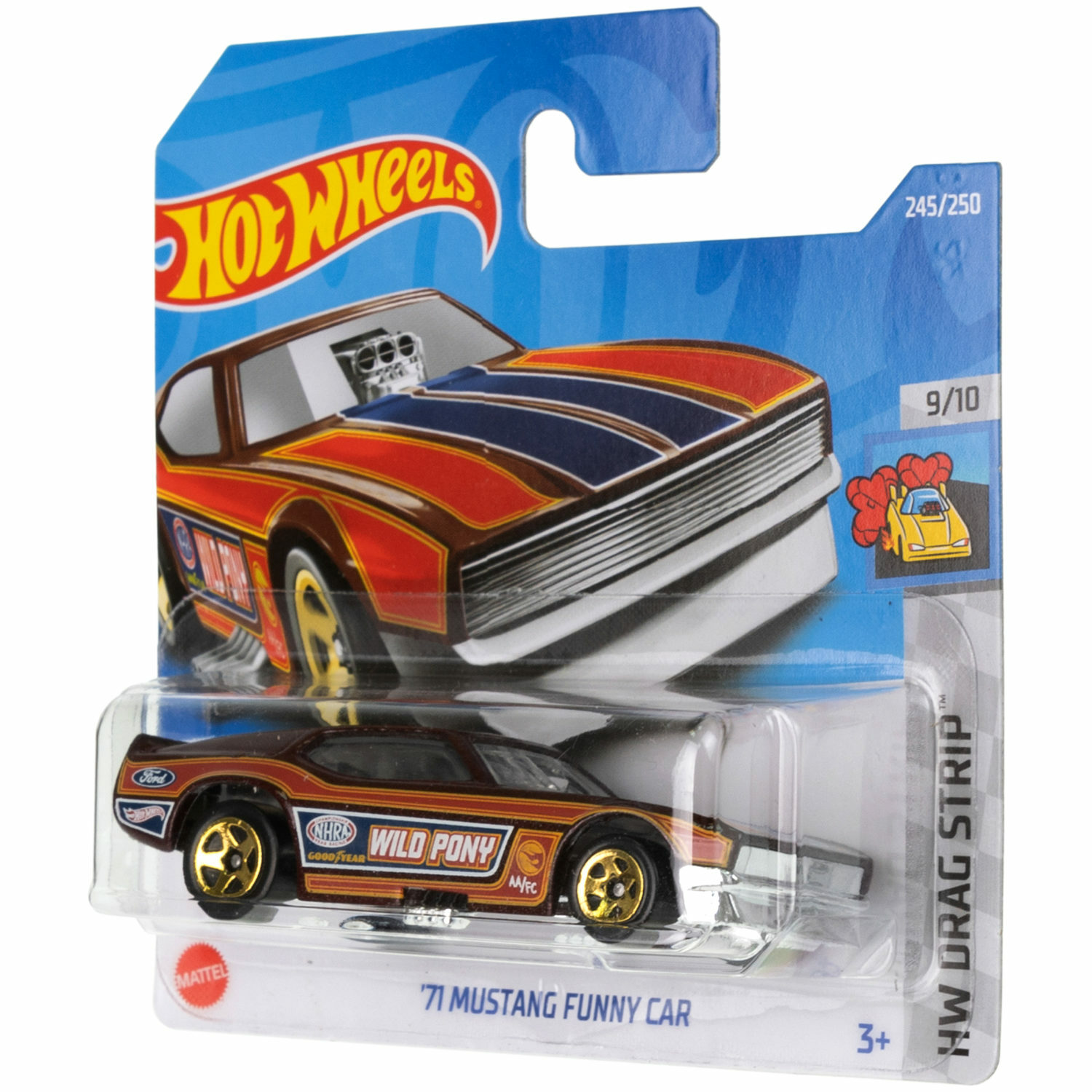 Автомобиль Hot Wheels без механизмов 5785-112 - фото 7