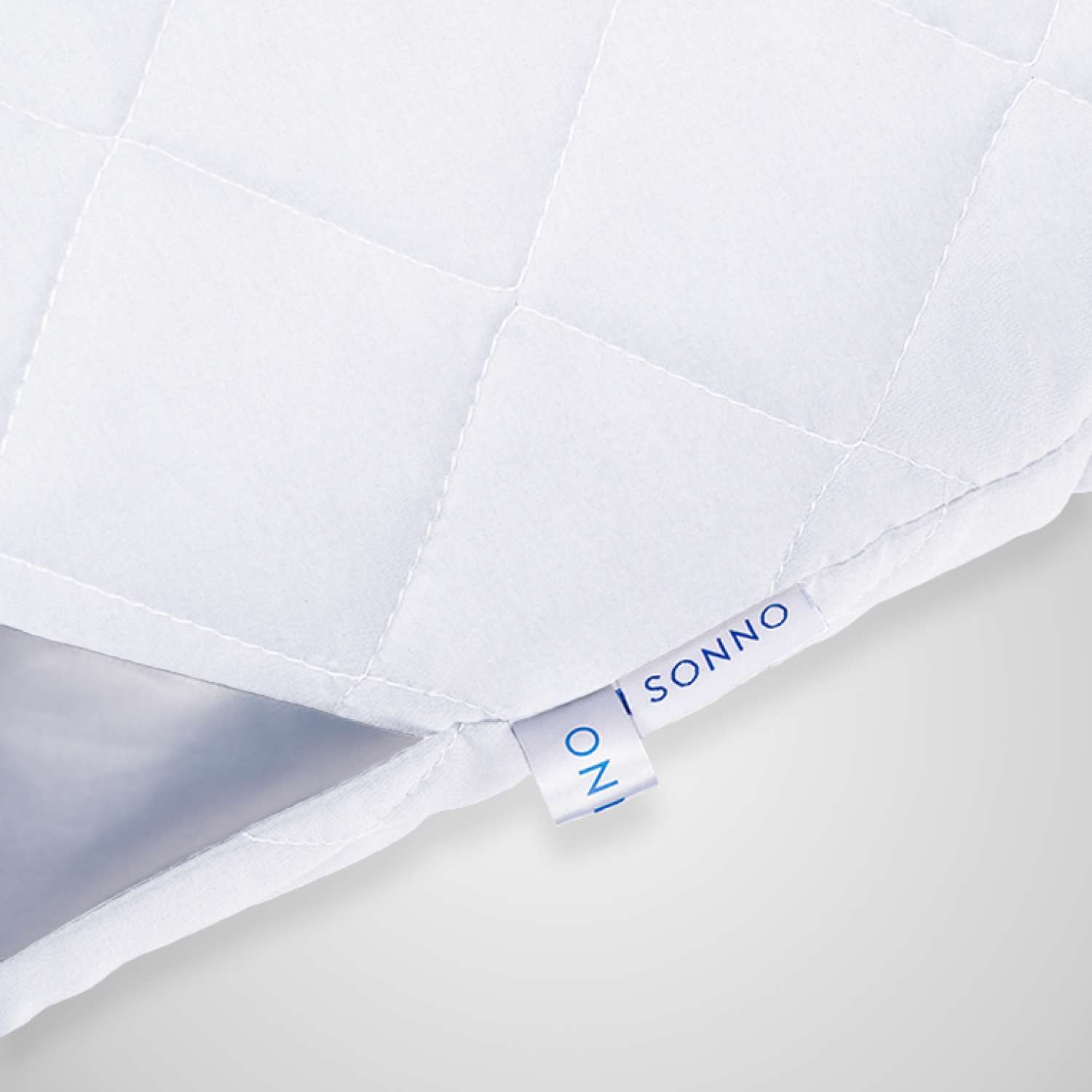 Подушка для сна SONNO AURA 50x70 Amicor TM Цвет Ослепительно белый - фото 8
