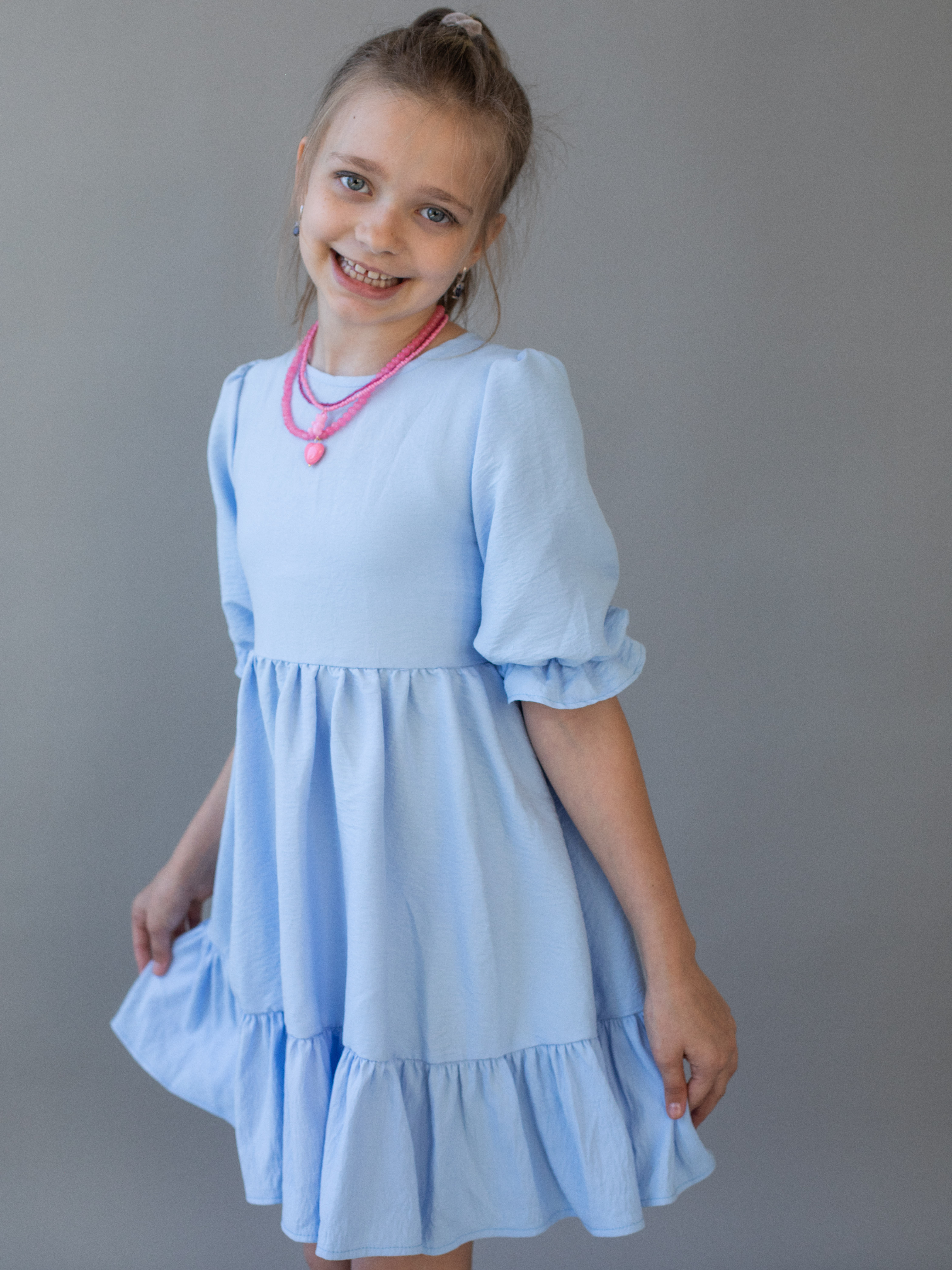 Платье KristiKlo Dress_gorox_blue - фото 6