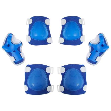 Набор защиты ONLITOP роликовая размер универсальный цвет синий