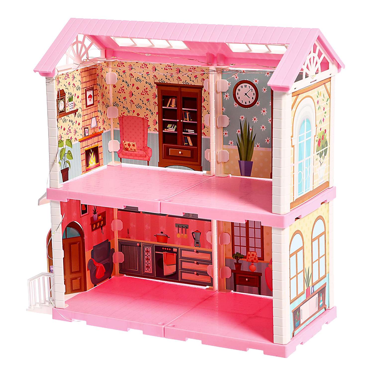 Кукольный домик Happy Valley «Крошики. Уютный дом» с мебелью 9600080 - фото 9