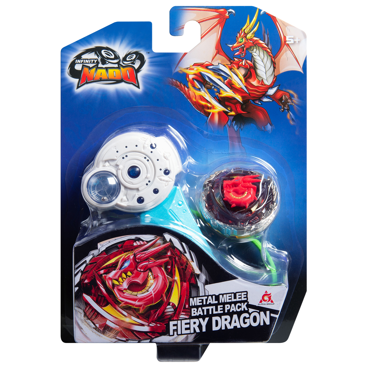 Игровой набор Infinity Nado Fiery Dragon - фото 2