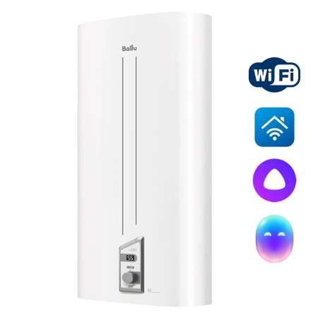 Водонагреватель Ballu BWH/S 50 Smart WiFi Dry+