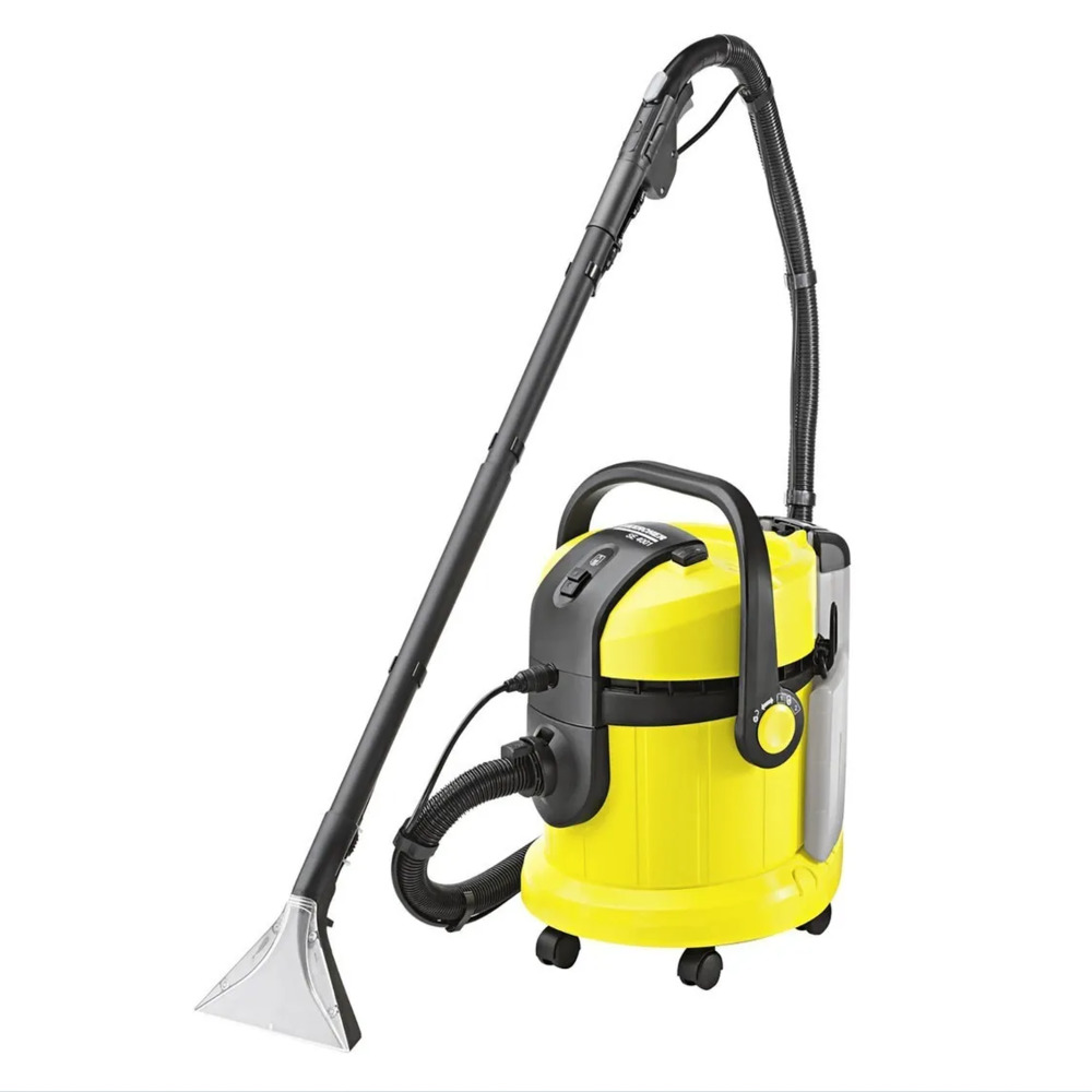 Пылесос моющий Karcher SE4001 1400Вт желтый/черный - фото 1