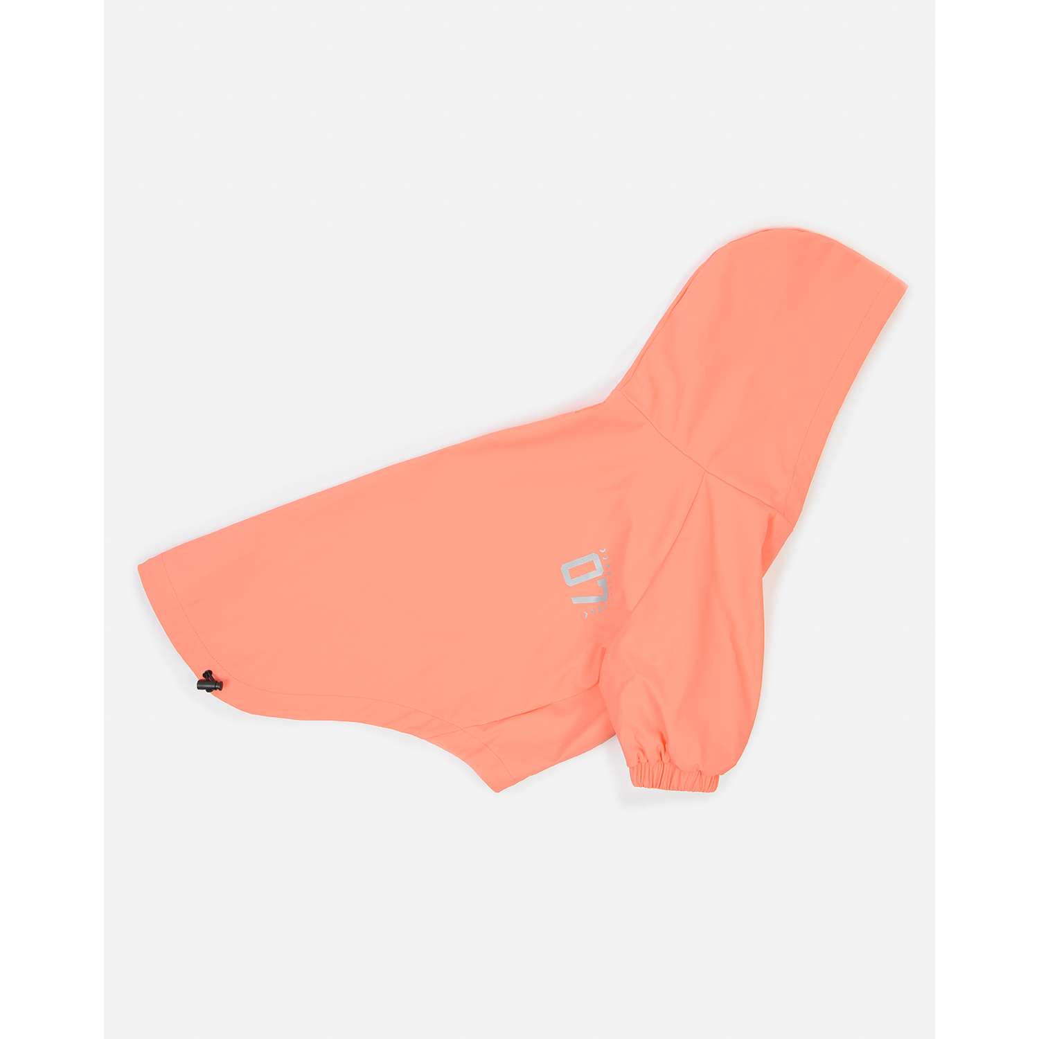 Куртка-дождевик для собак Zoozavr розовый 55 - фото 2
