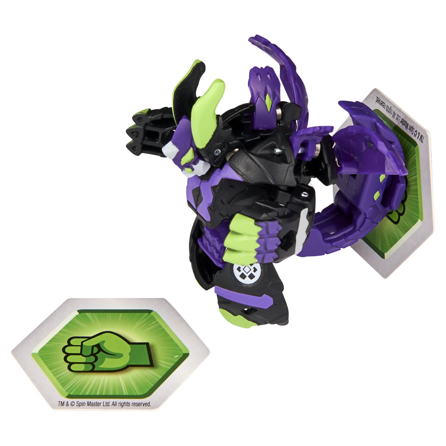 Фигурка-трансформер Bakugan S3 Ультра Ogre Black 6061538/20132907 - фото 4