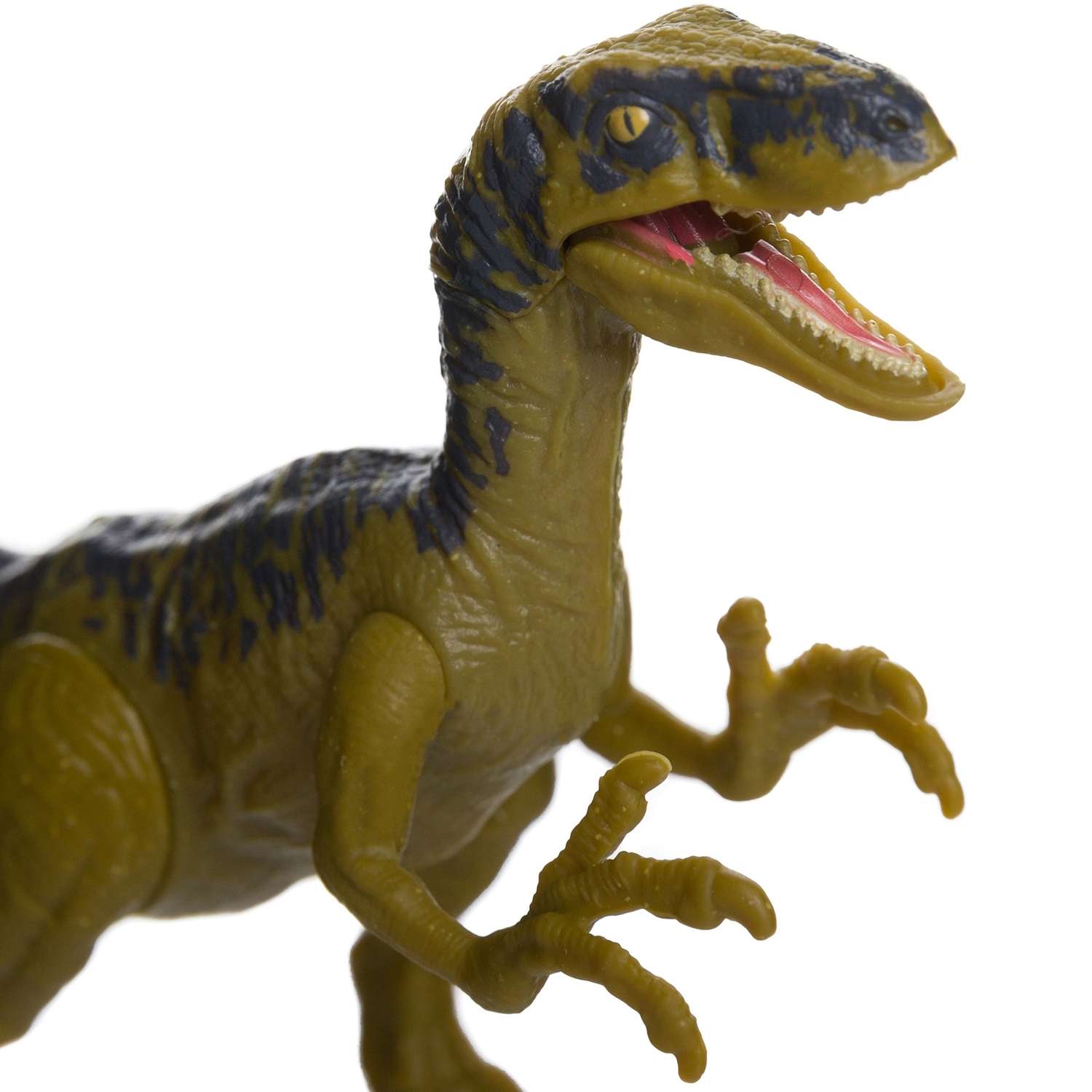 Фигурка Jurassic World Атакующая стая Велоцираптор Дельта GCR46 - фото 10