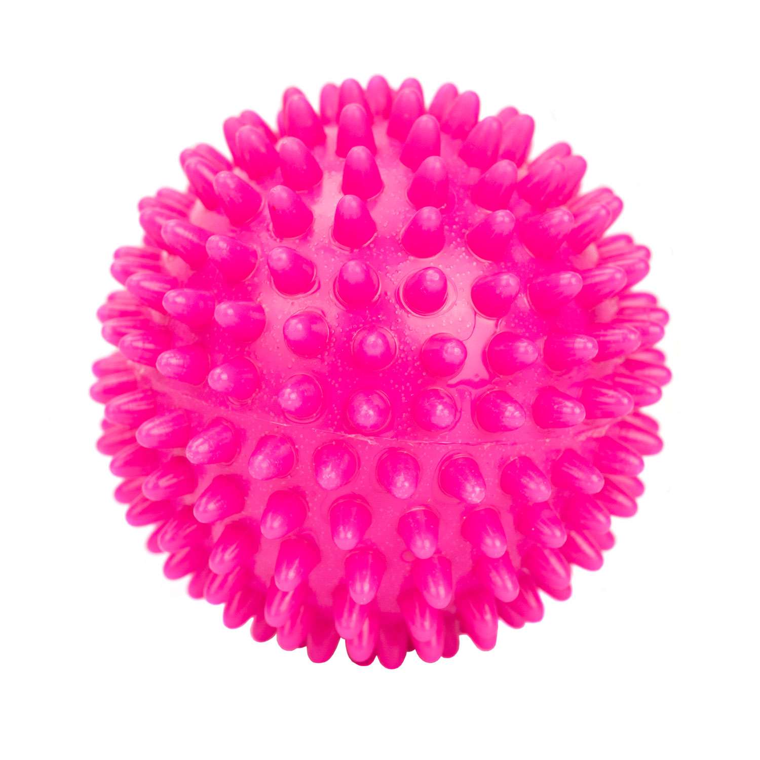 Набор массажных мячей ND PLAY 3 шт 9см 75см 65см розовый - фото 3