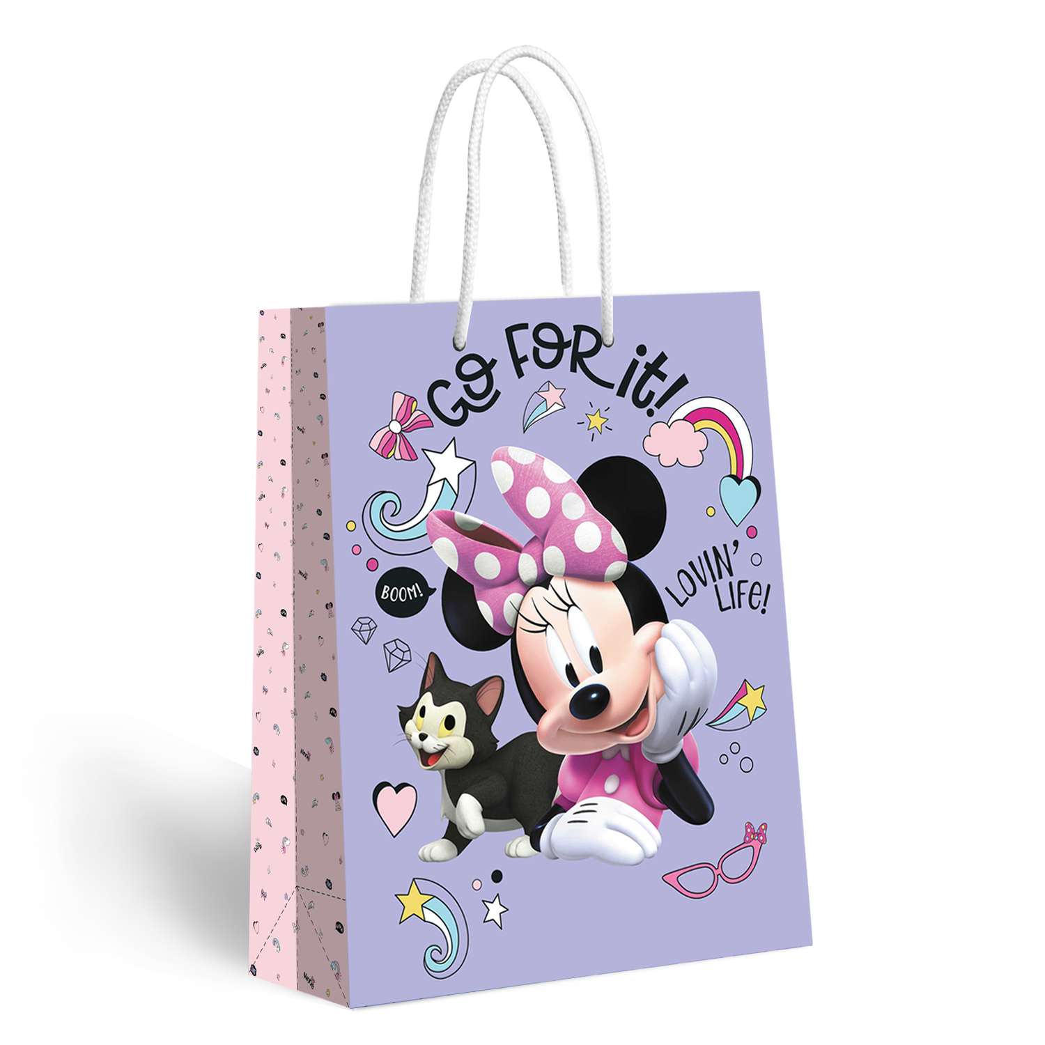 Пакет подарочный ND Play Minnie Mouse 33*45.5*10см в ассортименте - фото 2