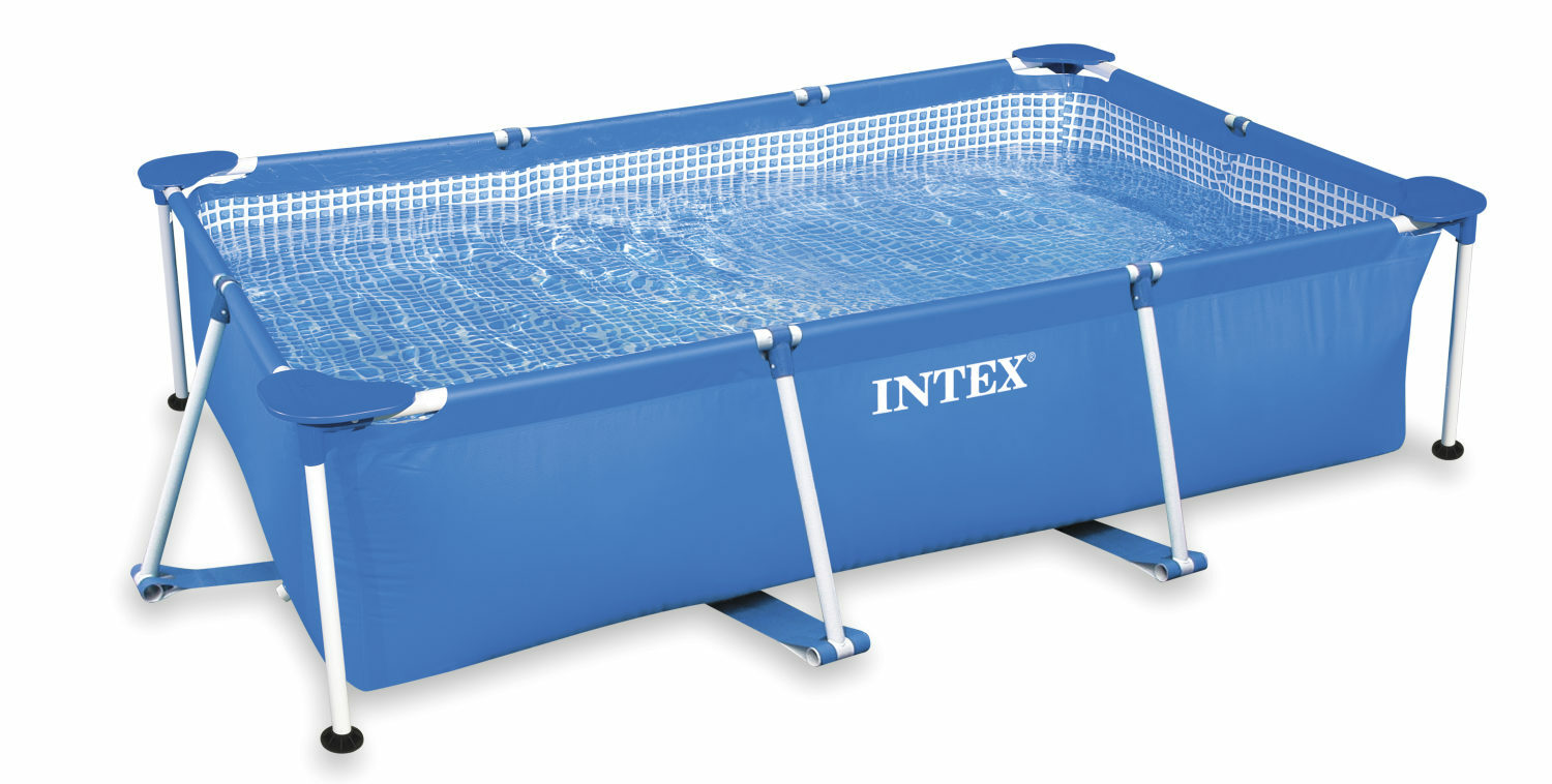 Бассейн каркасный Intex прямоугольный 450х220х84см - фото 1