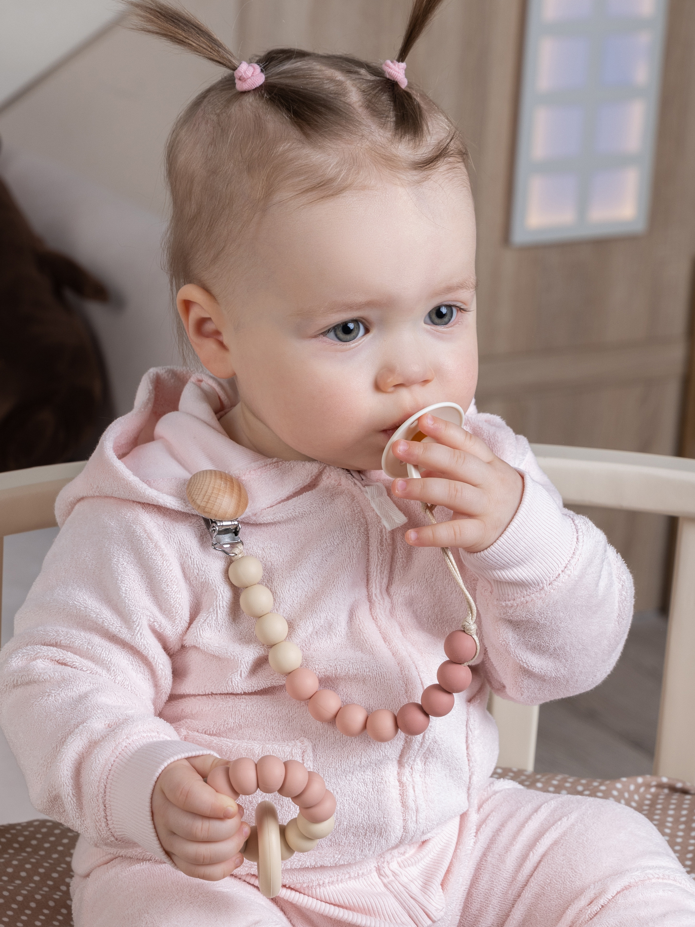 Прорезыватель для зубов kiddy bubbles CHEWY - фото 3