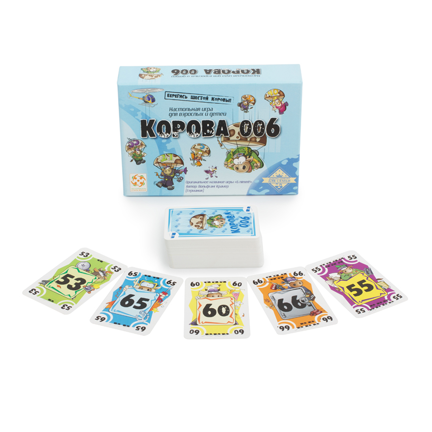 Игра настольная Стиль жизни Корова 006 УТ100002640 - фото 3