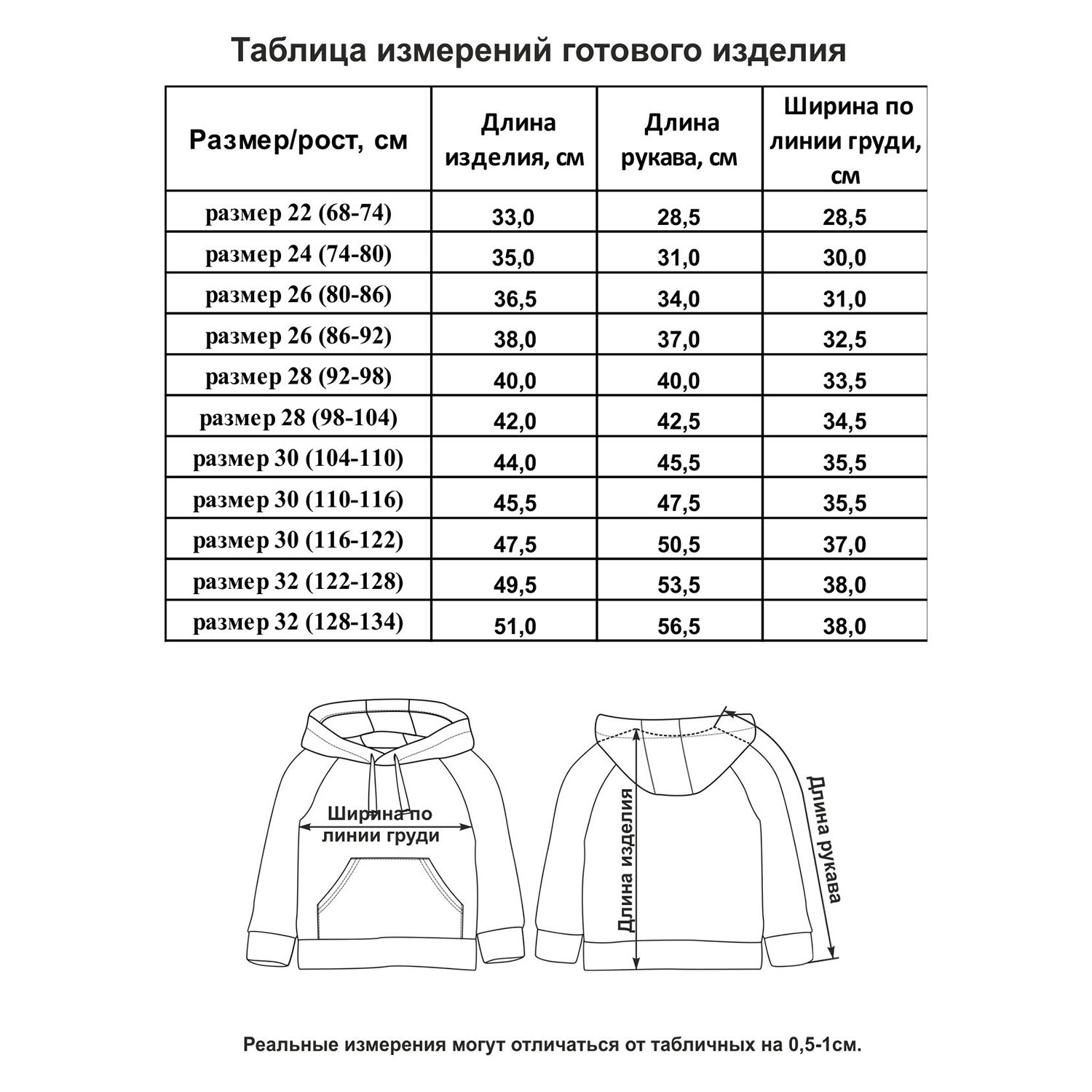 Толстовка Lucky Child 100-20пф/2-12/полосатый - фото 7