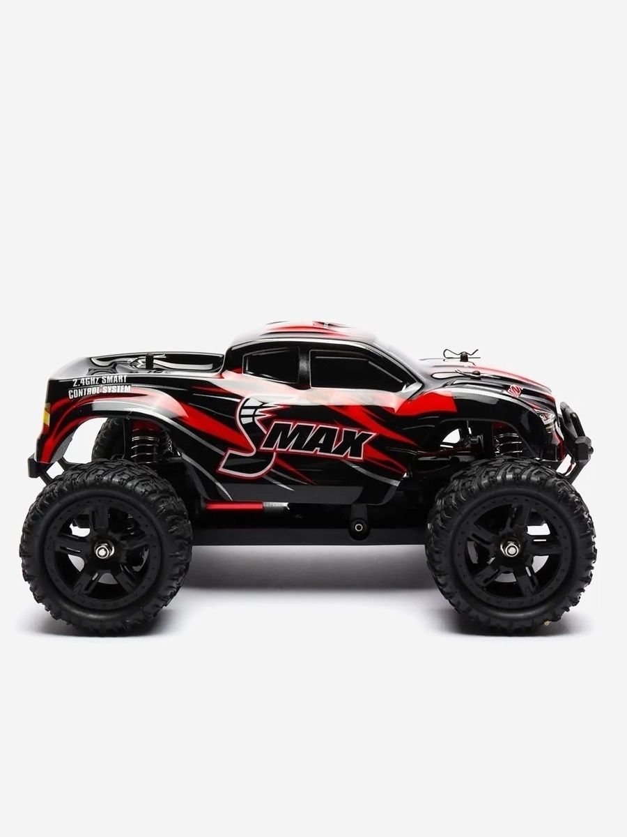 Машина на радиоуправлении Remo Hobby Smax II 4WD (RH1631) Красный купить по  цене 9590 ₽ в интернет-магазине Детский мир