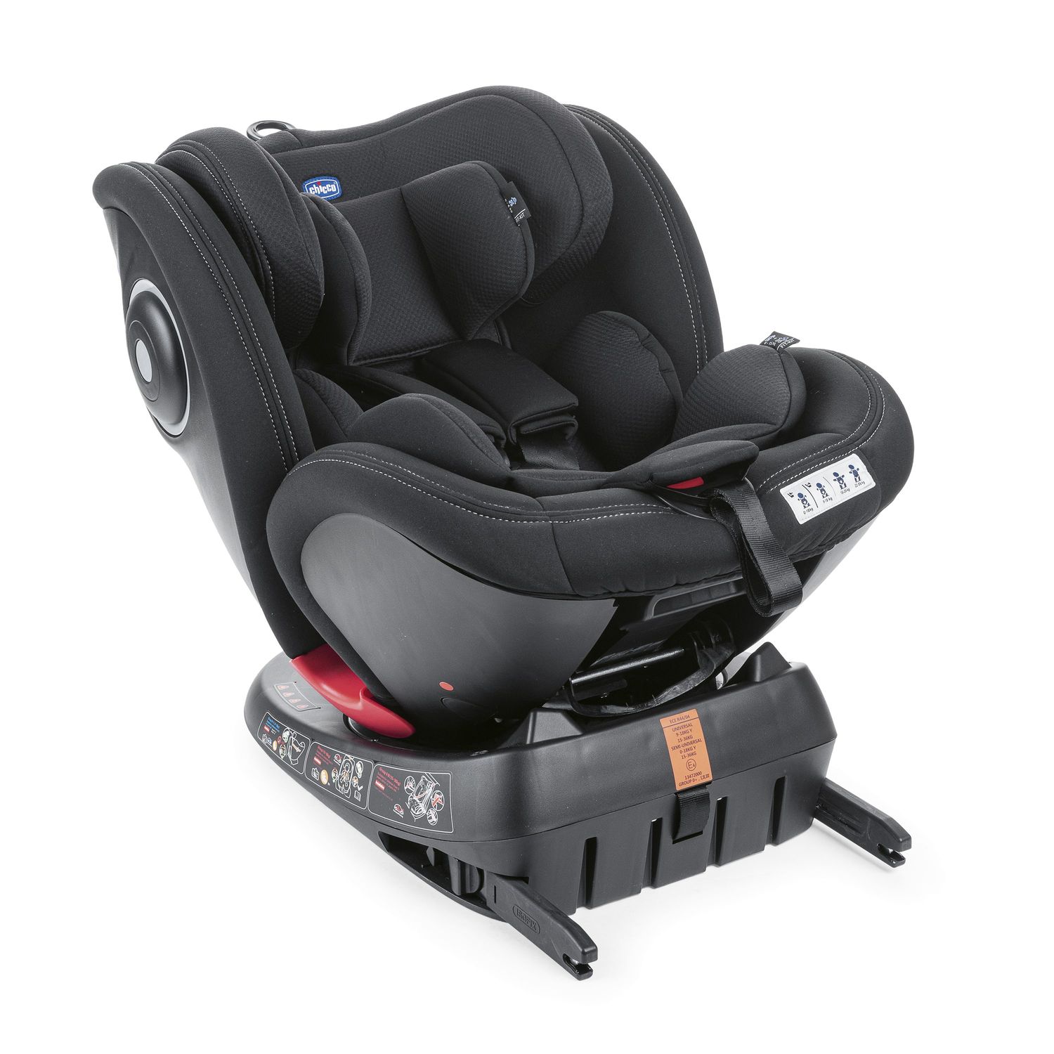 Автокресло Chicco Seat4fix Black - фото 2