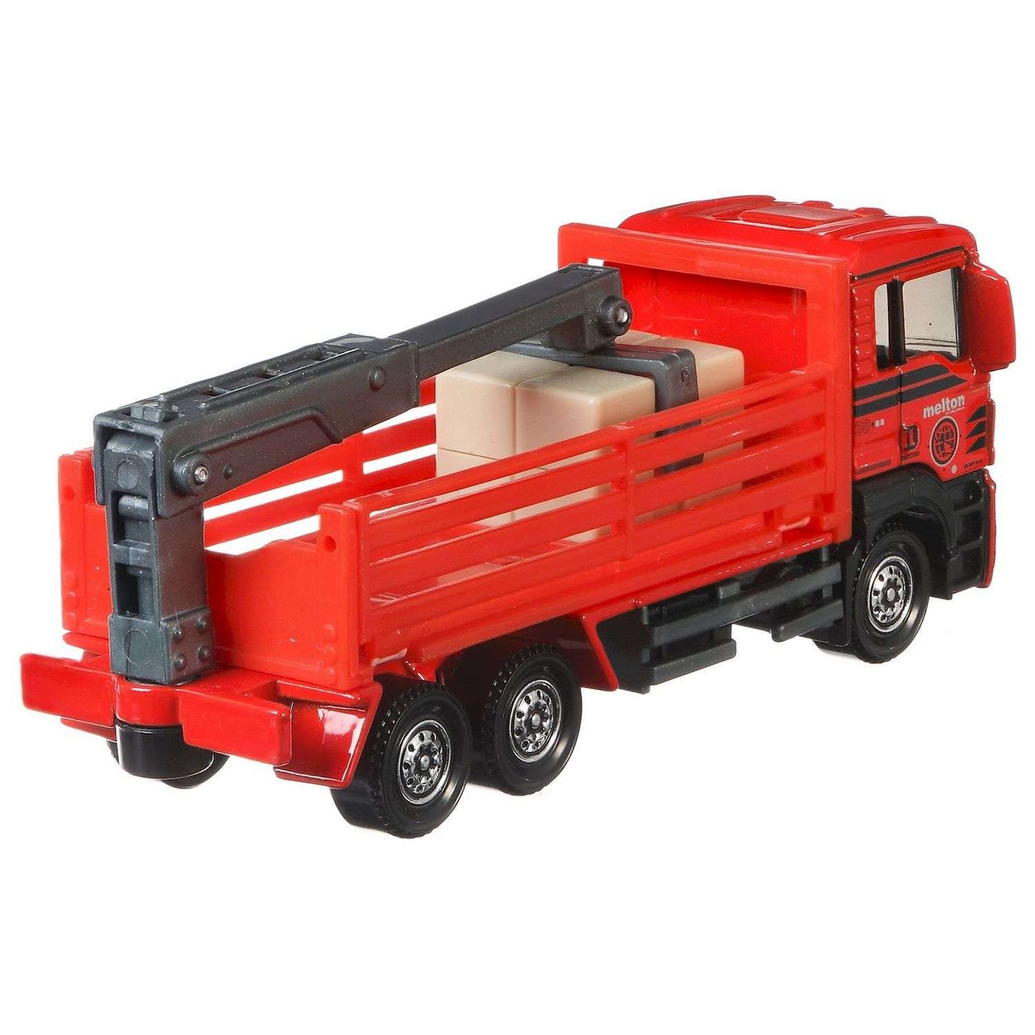 Машинка Matchbox Спецтехника Тягач бортовой грузовой FWD53 N3242 - фото 5