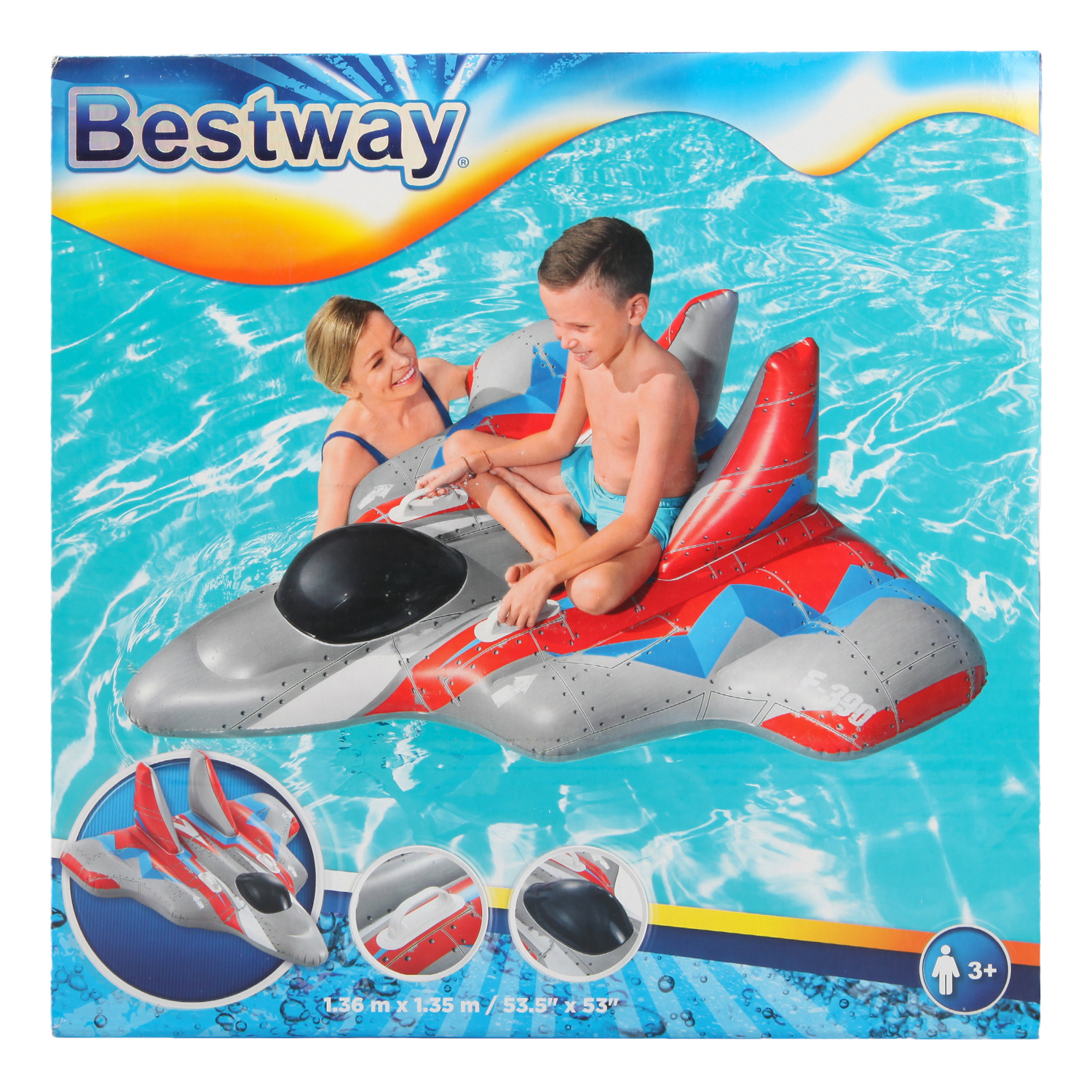 Игрушка надувная Bestway Космический корабль 41443 - фото 2