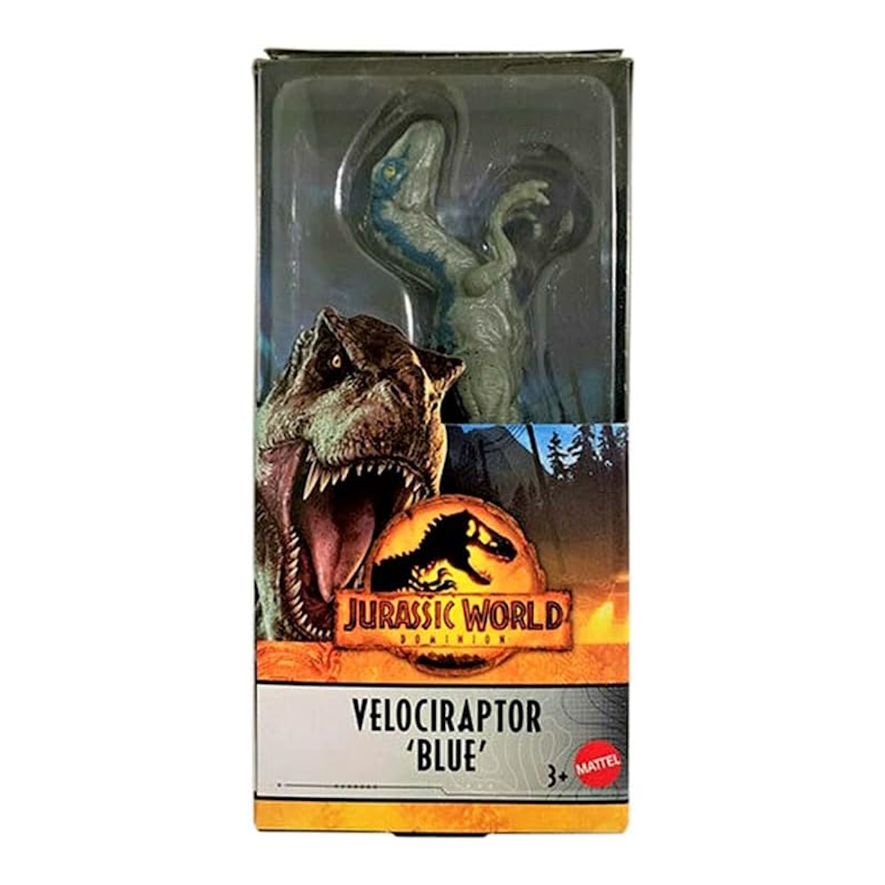 Фигурка Jurassic World Velociraptor blue - фото 2