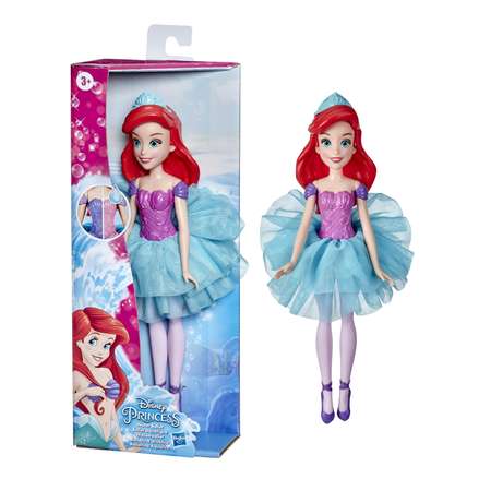 Кукла Disney Princess Hasbro Водный балет Ариэль E98775L0