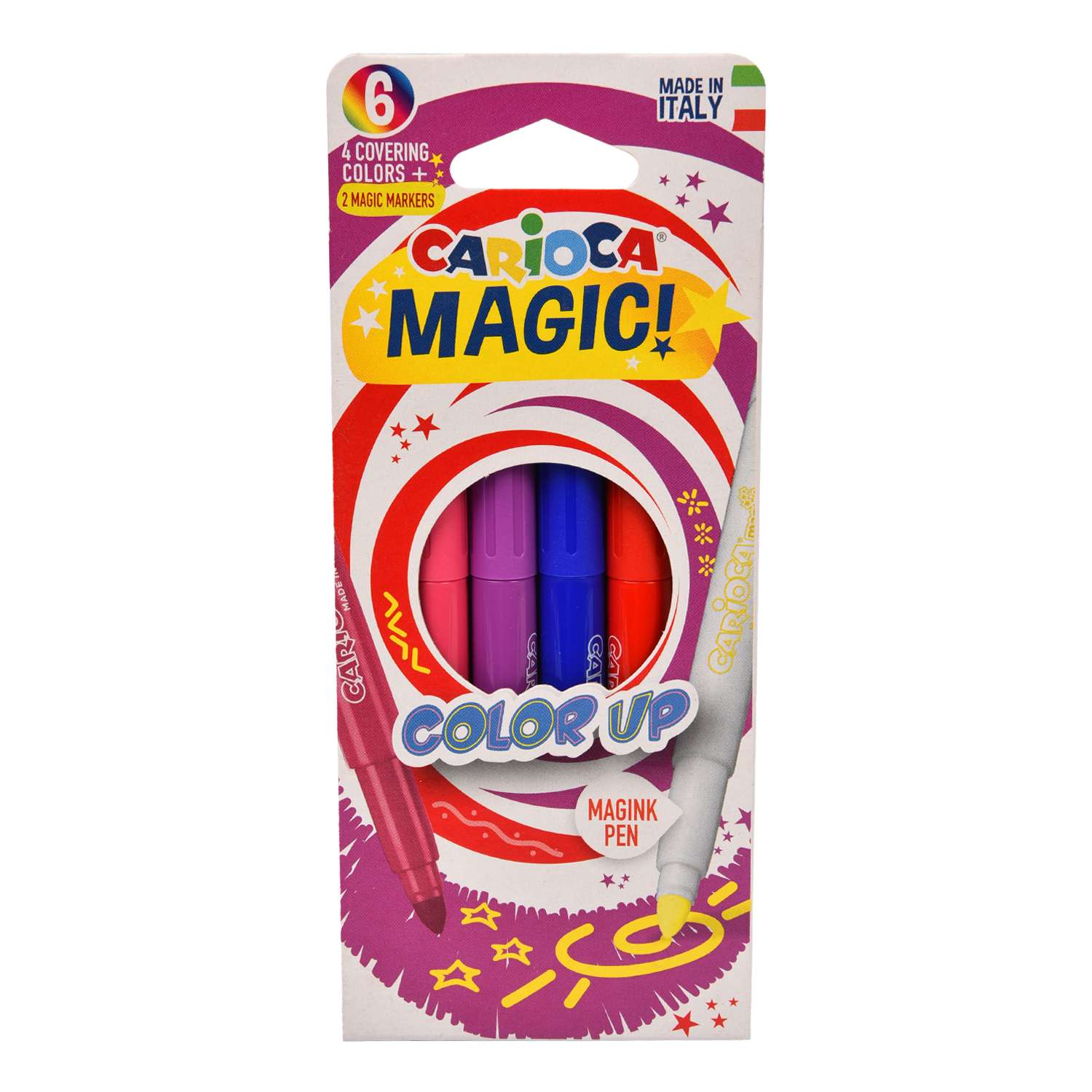 Фломастеры CARIOCA Magic Color Up 6шт 43047 - фото 1