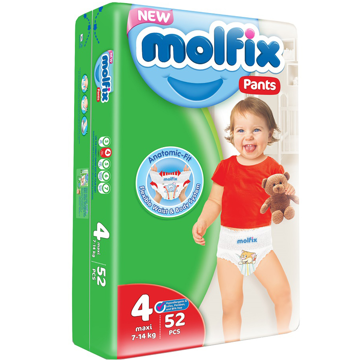 Трусики Molfix 4 52 шт. - фото 2