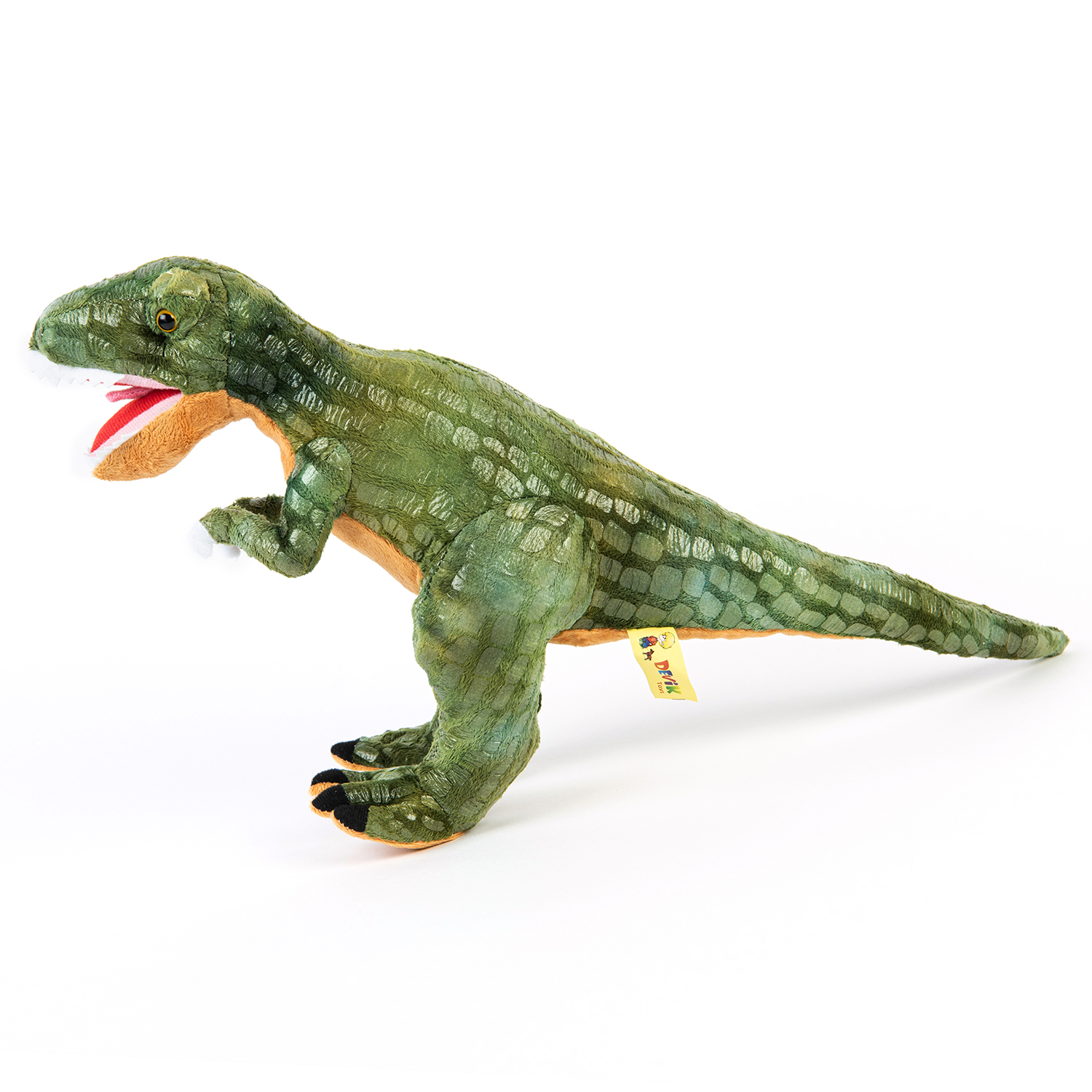 Игрушка мягкая Devik Toys Динозавр Тираннозавр 1240242 - фото 2