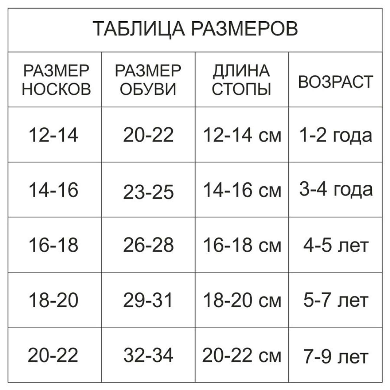 Носки 5 пар Babushka KP4 - фото 2