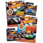 Журналы Hot Wheels с вложениями машинки 109 + 110 Хот Вилз