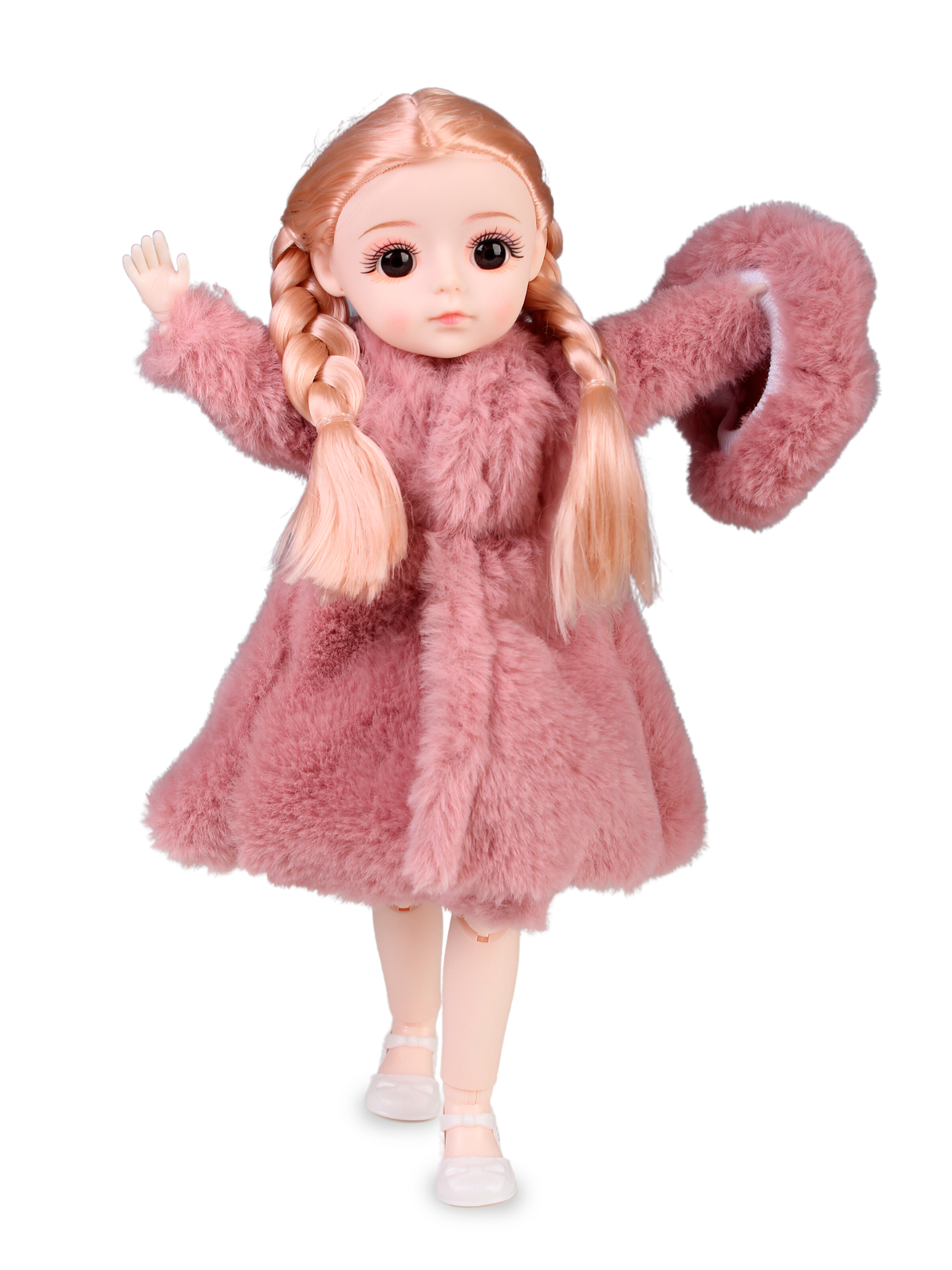 Кукла шарнирная 30 см Little Mania Софи KC002-PU - фото 3