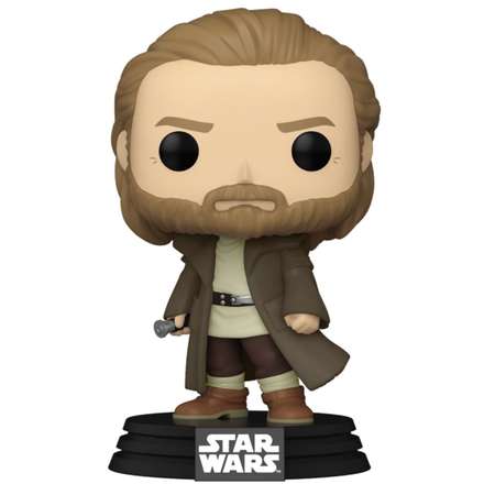 Фигурка Funko POP Звёздные войны Оби-Ван Кеноби 64558