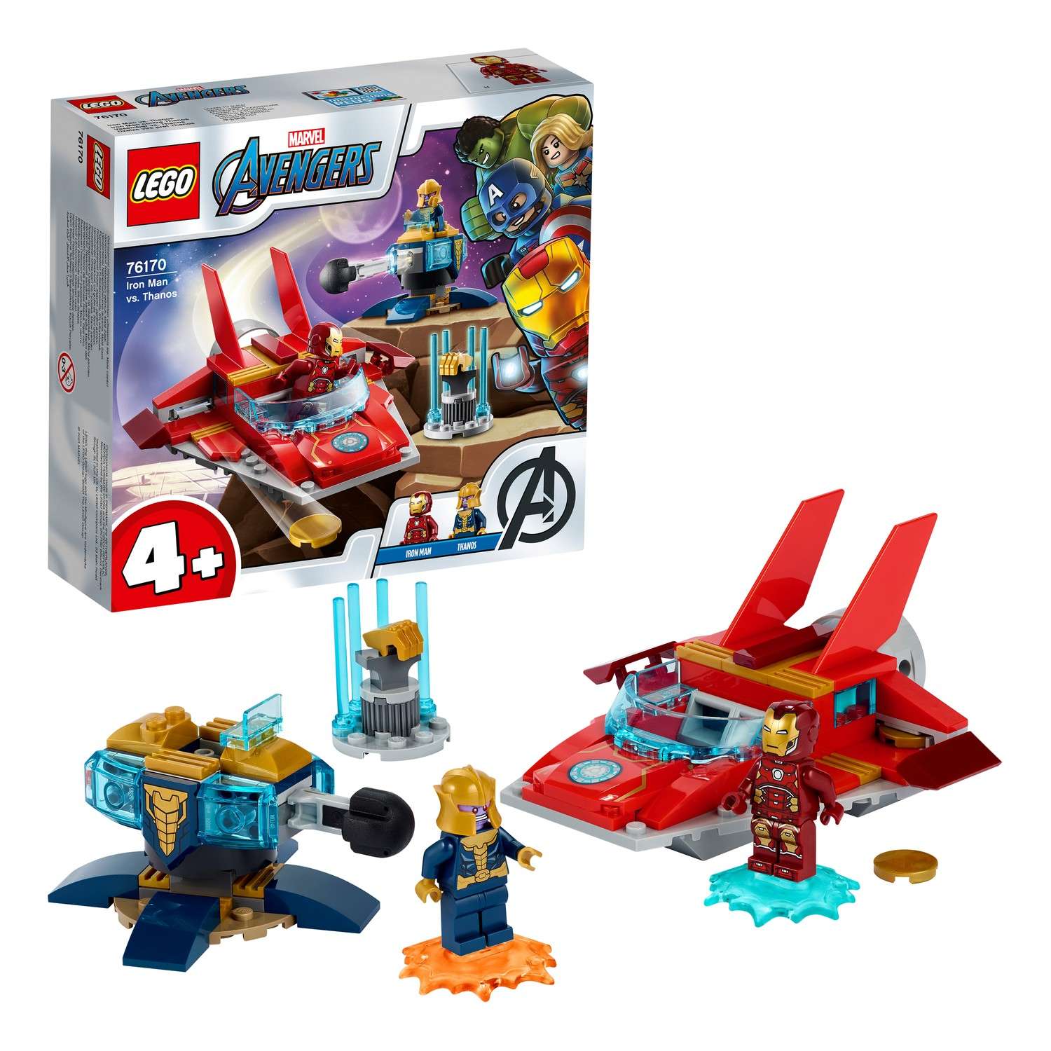 Конструктор LEGO Super Heroes 76170 - фото 1