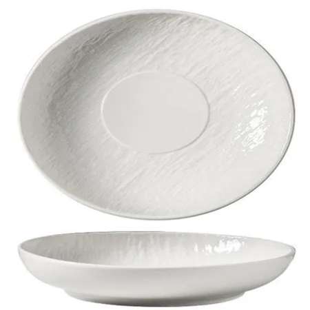 Набор тарелок ZDK Homium Classic 2шт D22.8см цвет белый
