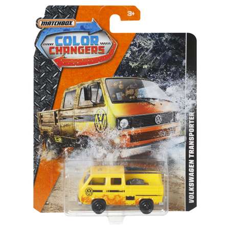 Машинка Matchbox меняющая цвет в ассортименте DXH45