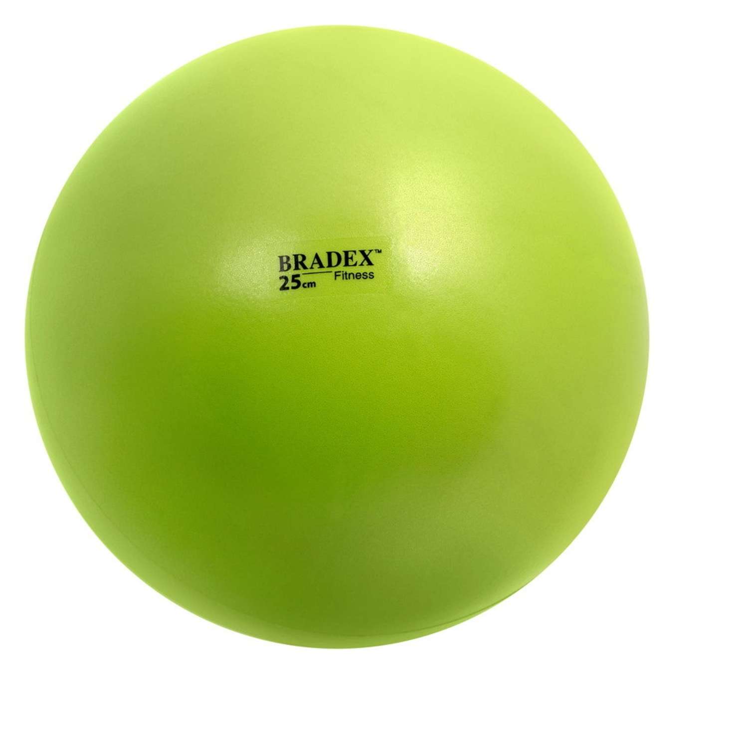 Мяч для фитнеса Bradex йоги и пилатеса салатовый - фото 1
