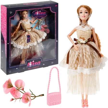 Кукла для девочки 1TOY Alisa с длинными волосами аксессуарами