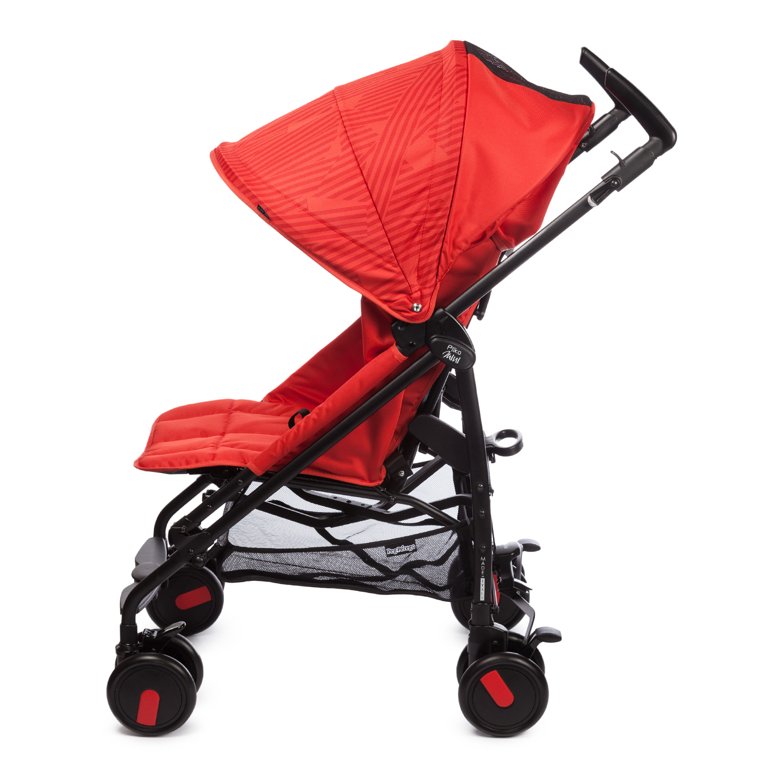 Коляска Peg-Perego Pliko Mini Geo Red - фото 4