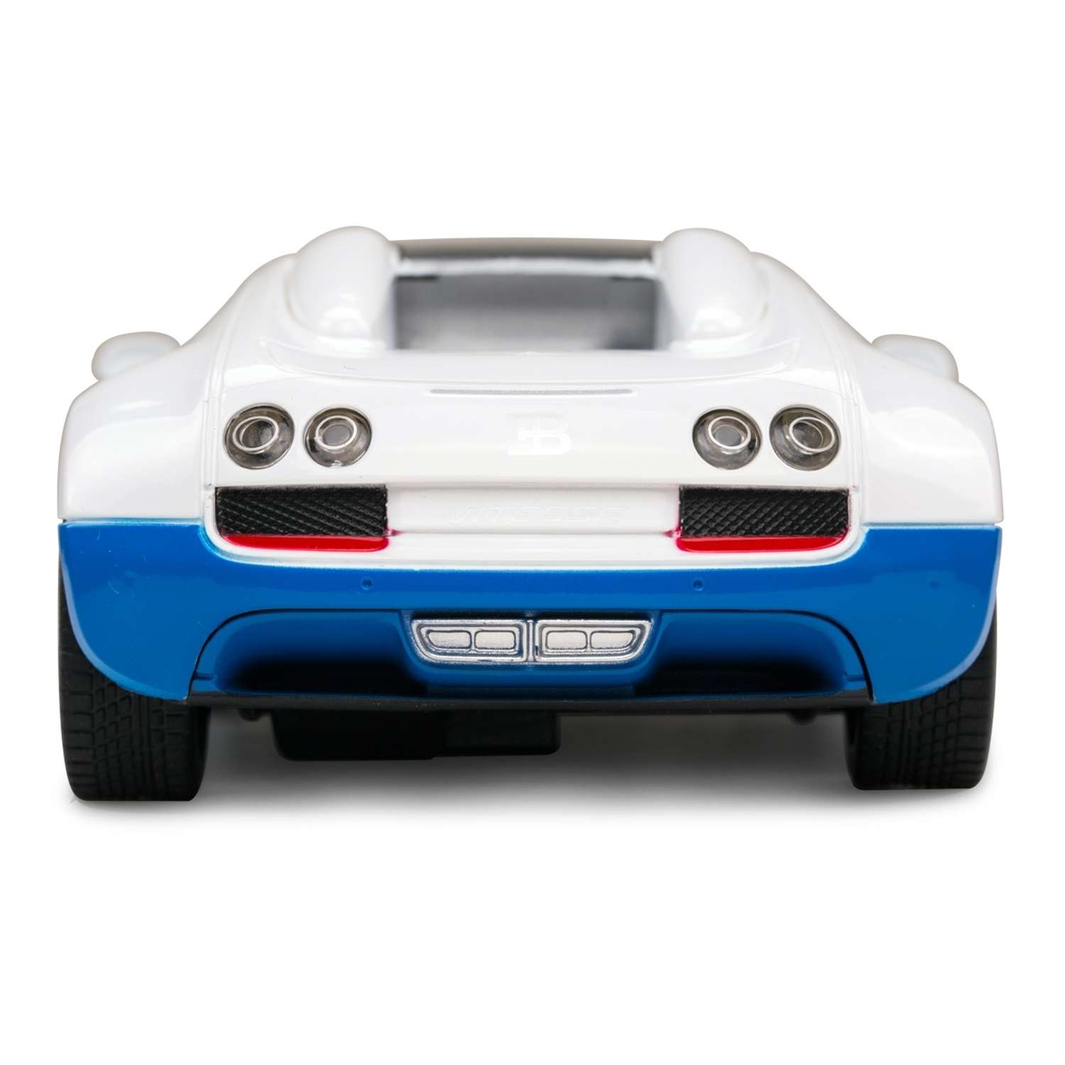 Машинка р/у Rastar Bugatti GS Vitesse 1:24 белая - фото 5