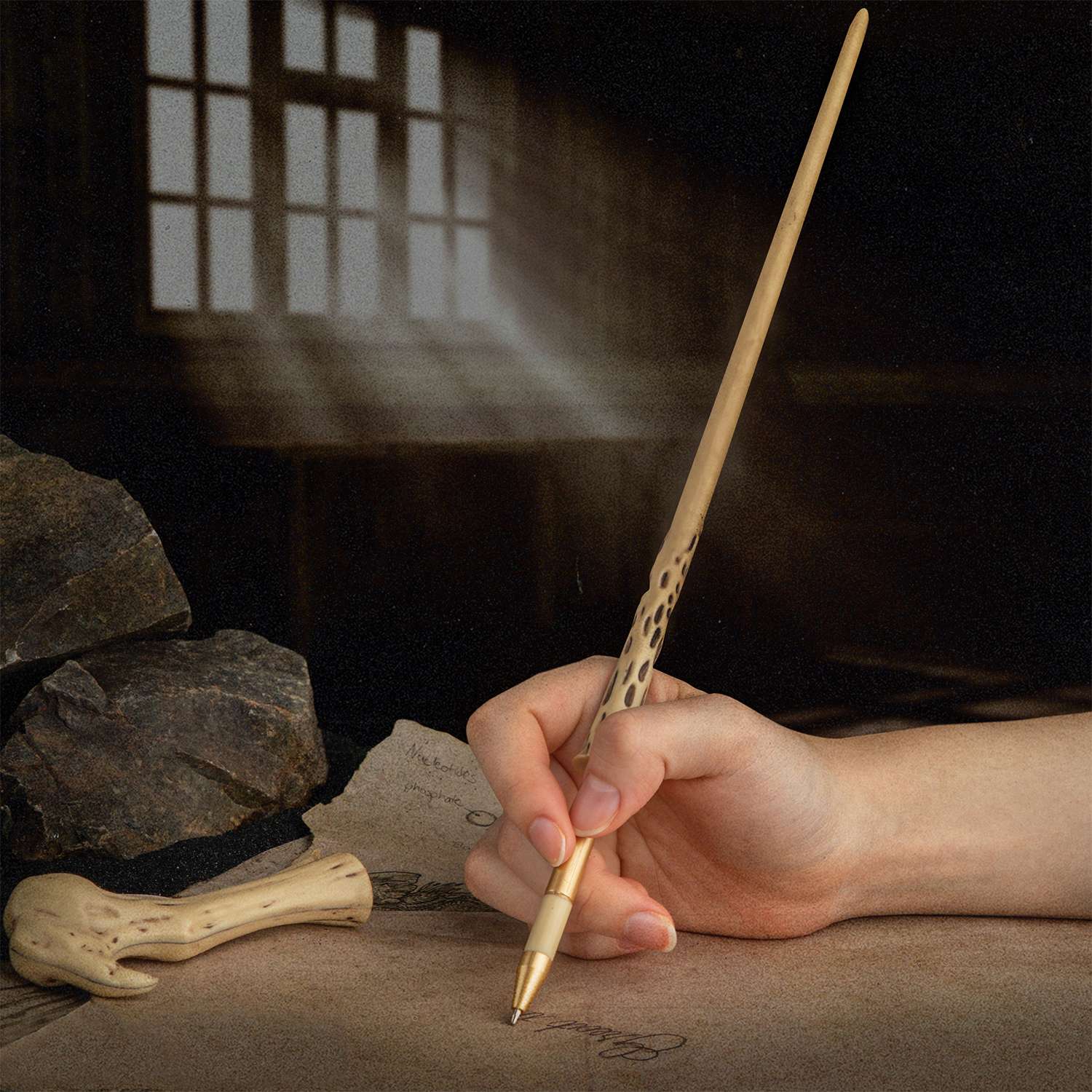 Ручка Harry Potter в виде палочки Лорда Волан-де-Морта 37 см из Гарри Поттера - фото 5