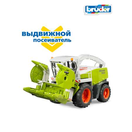 Игрушка BRUDER Комбайн Claas JAGUAR 900