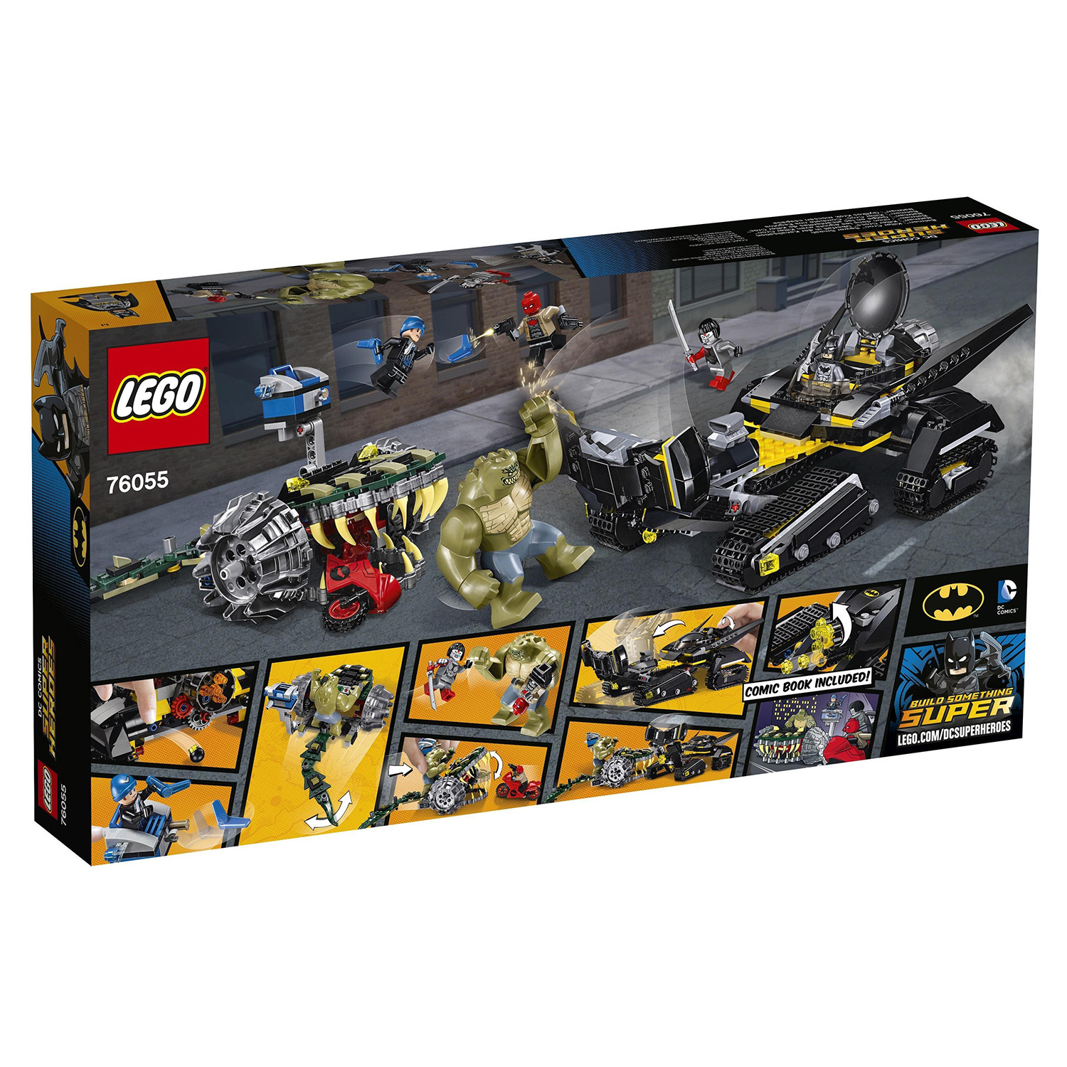 LEGO Super Heroes 76055 6999