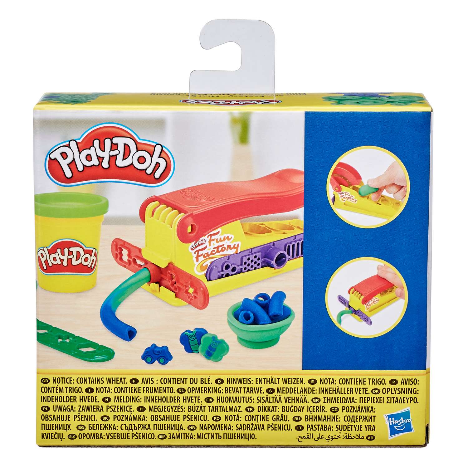 Набор игровой Play-Doh Веселая фабрика мини E4920EU6 - фото 3
