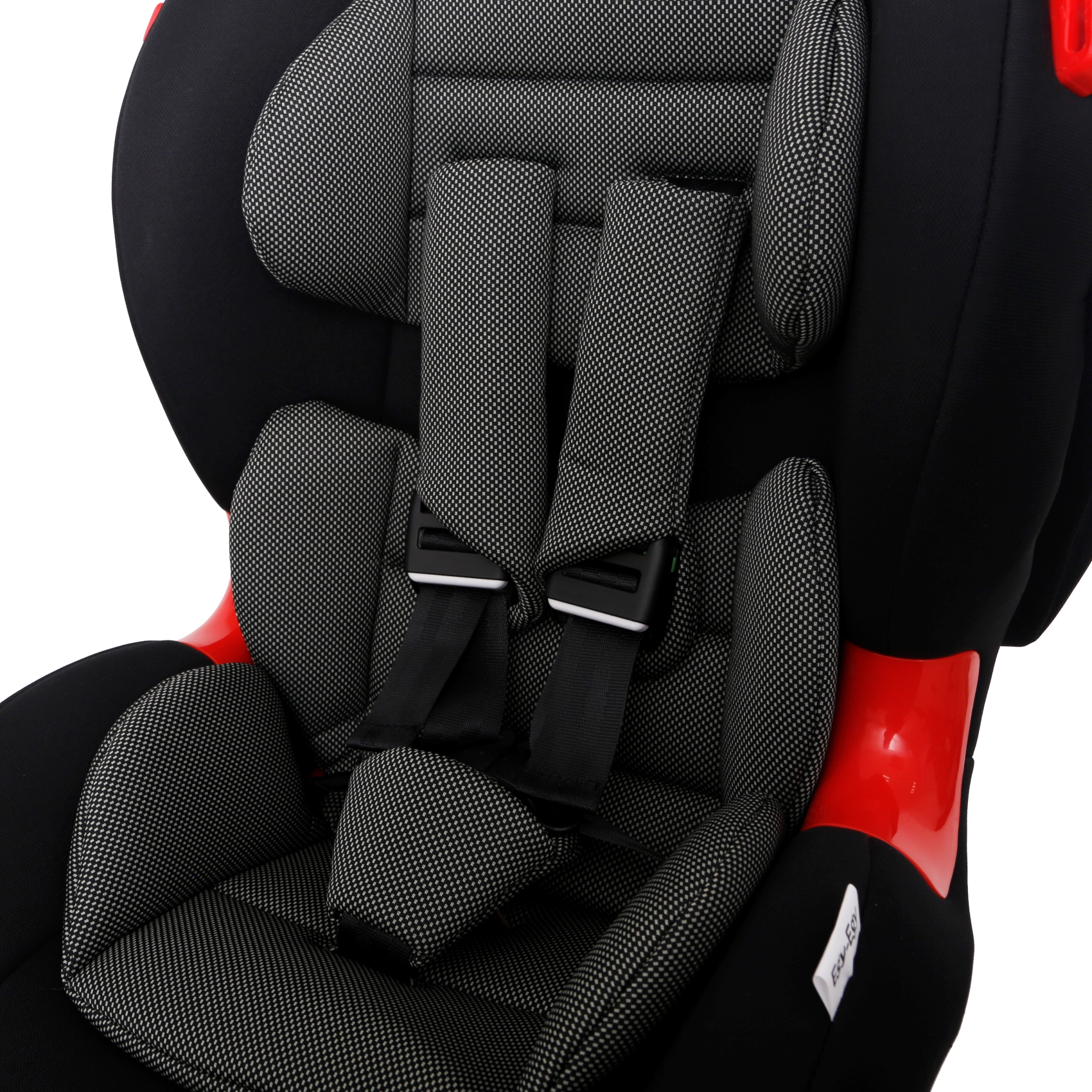 Детское автокресло Еду-Еду УУД Еду-Еду KS 525 Isofix гр. I/II черный карбон серый - фото 9