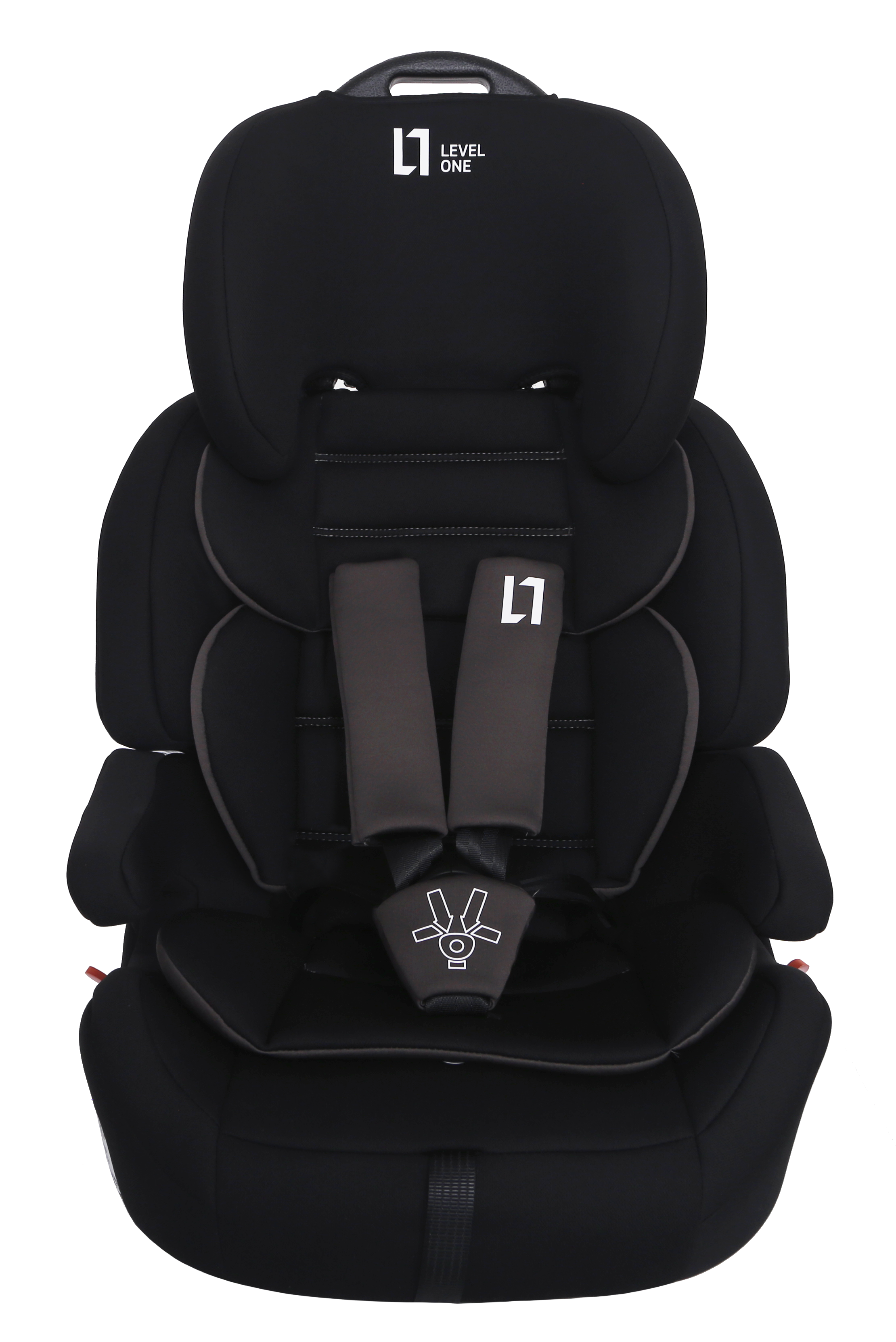 Детское автокресло Еду-Еду УУД KS 575 ISOFIX серия Level One black - фото 3