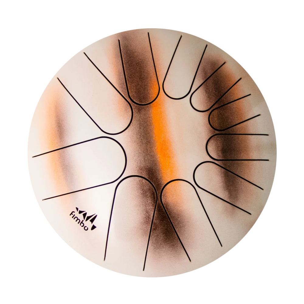 Музыкальный инструмент Fimbo Юпитер 27 см тональный язычковый барабан похожий на ханг и глюкофон - фото 1